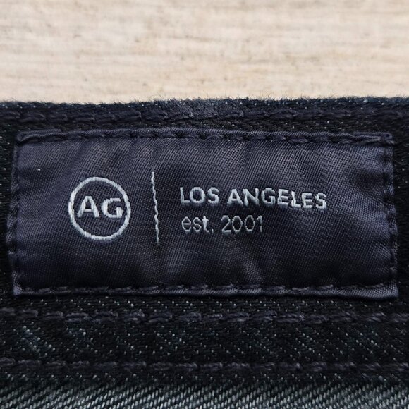 AG Adriano Goldschmied The Everett Slim Straight Jean Men's Japanese Denim 36x34 - Picture 6 of 8